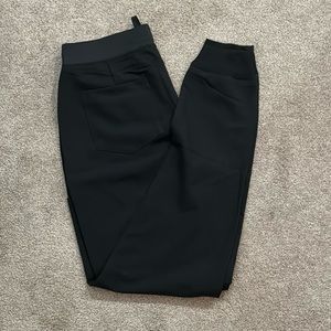 Women's black scrub pants